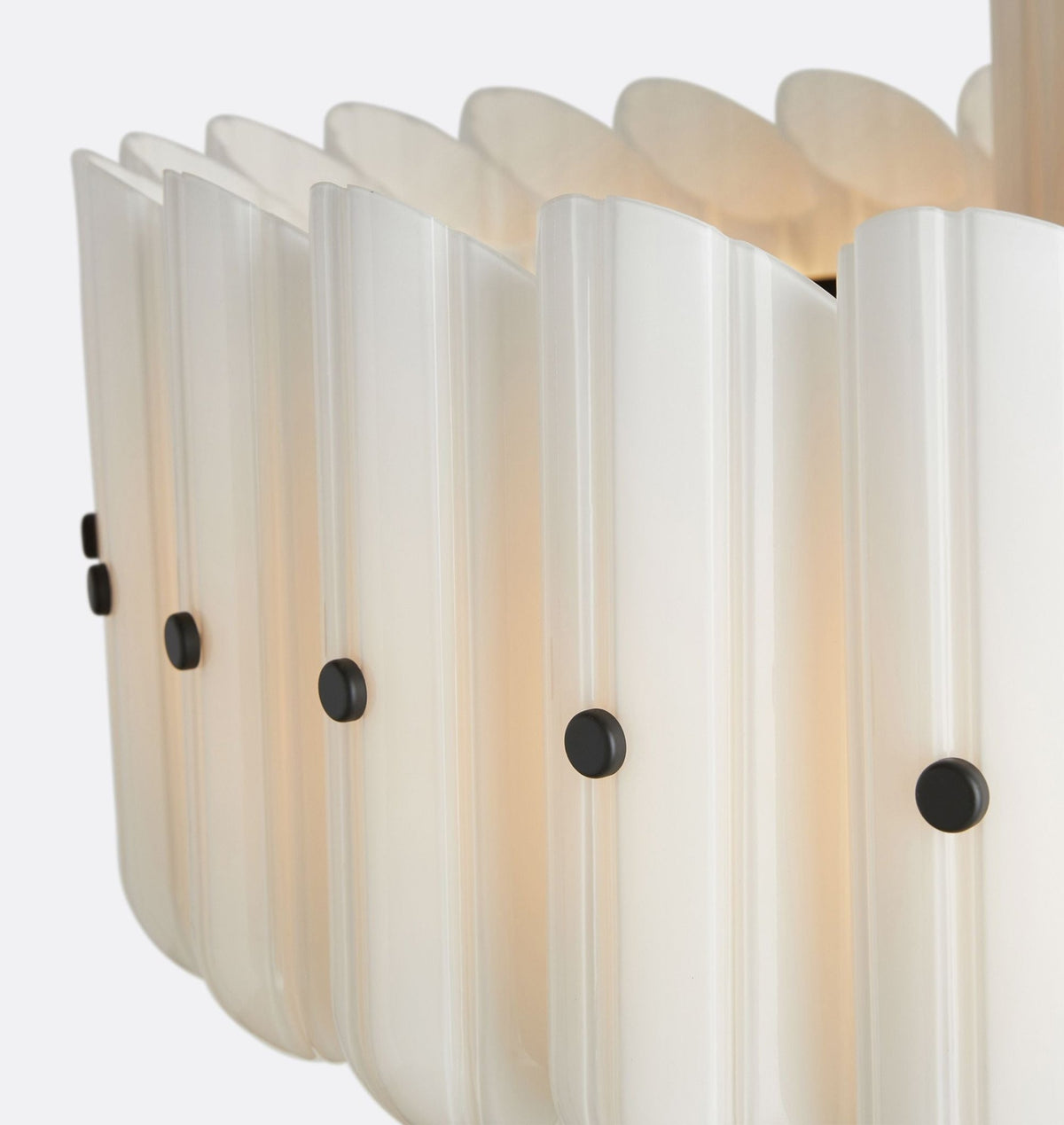 Lorna LED Double Tier Chandelier 25" 35" 46" - Zelno Lighting