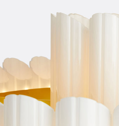 Lorna LED Double Tier Chandelier 25" 35" 46" - Zelno Lighting