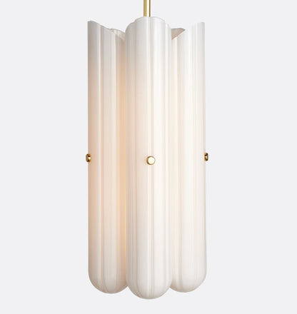 Lorna LED Pendant 12" H 24" H - zelnolighting