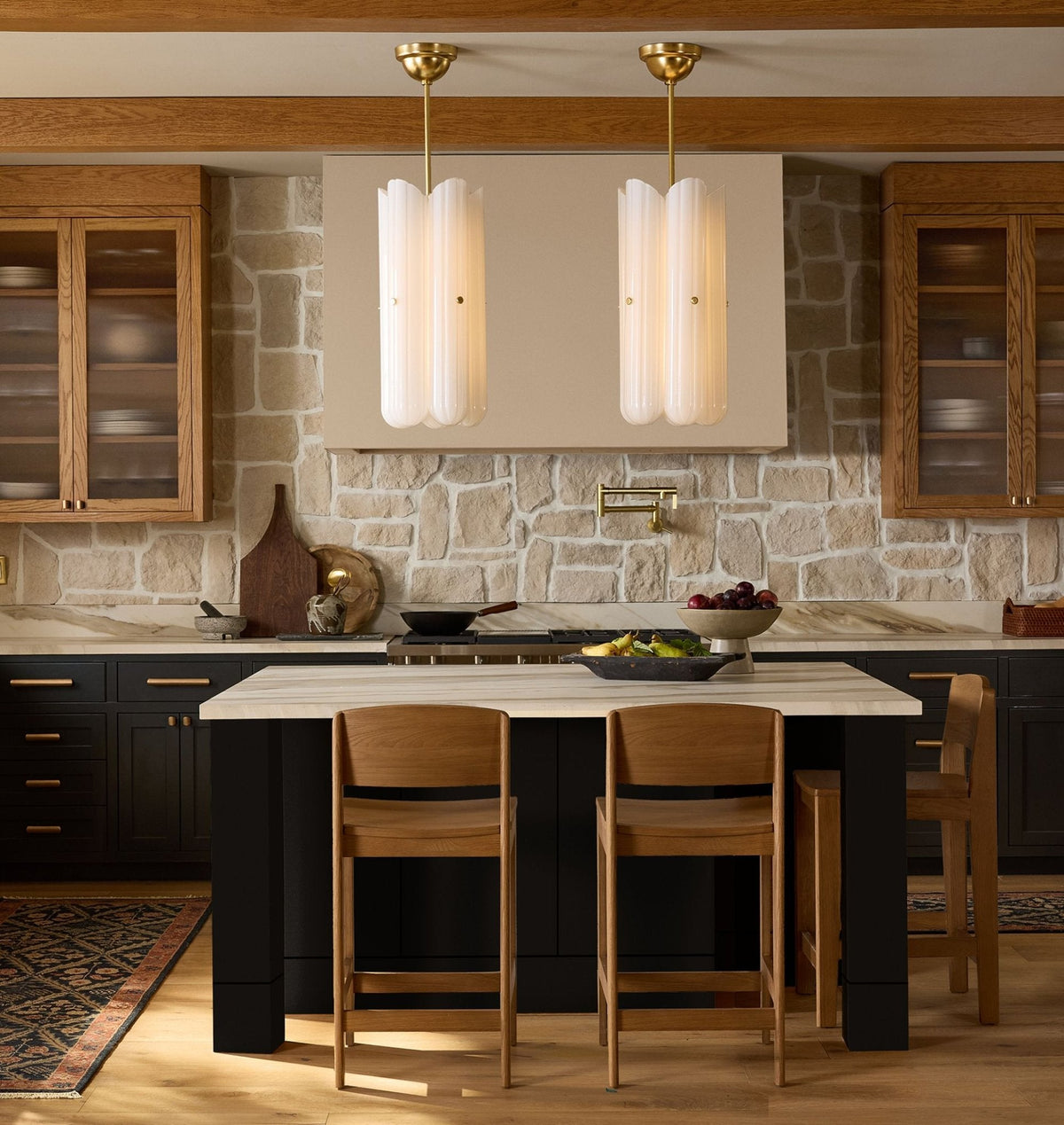 Lorna LED Pendant 12" H 24" H - zelnolighting