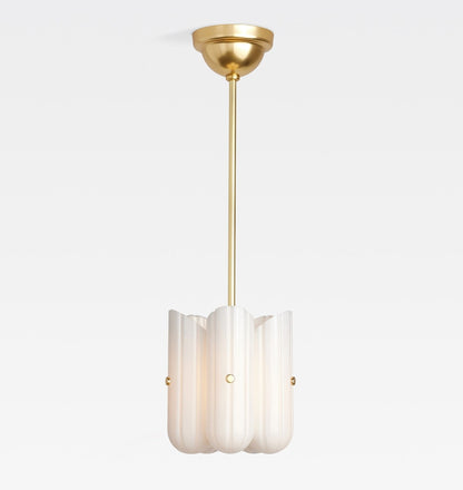 Lorna LED Pendant 12" H 24" H - zelnolighting