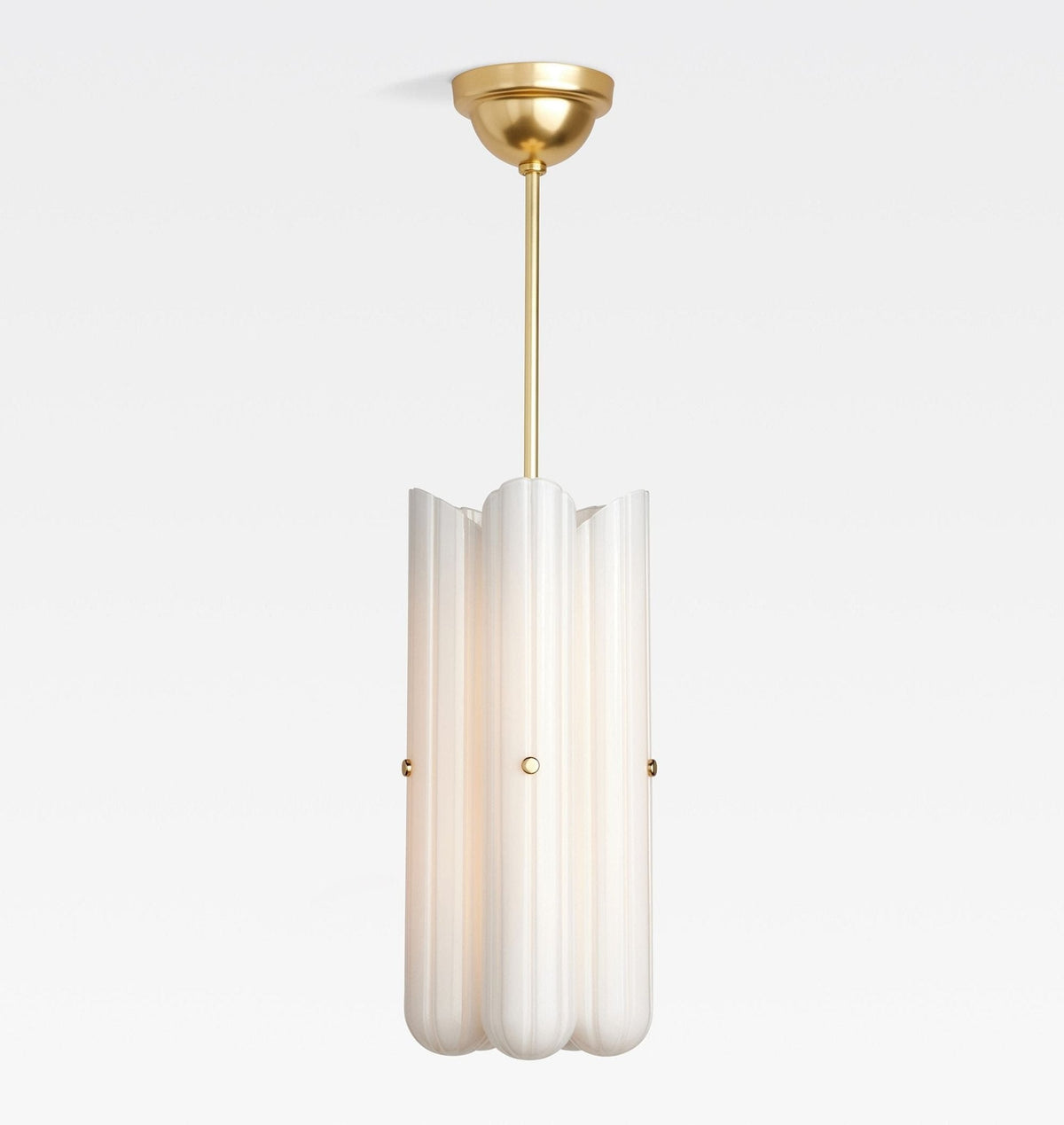Lorna LED Pendant 12" H 24" H - zelnolighting