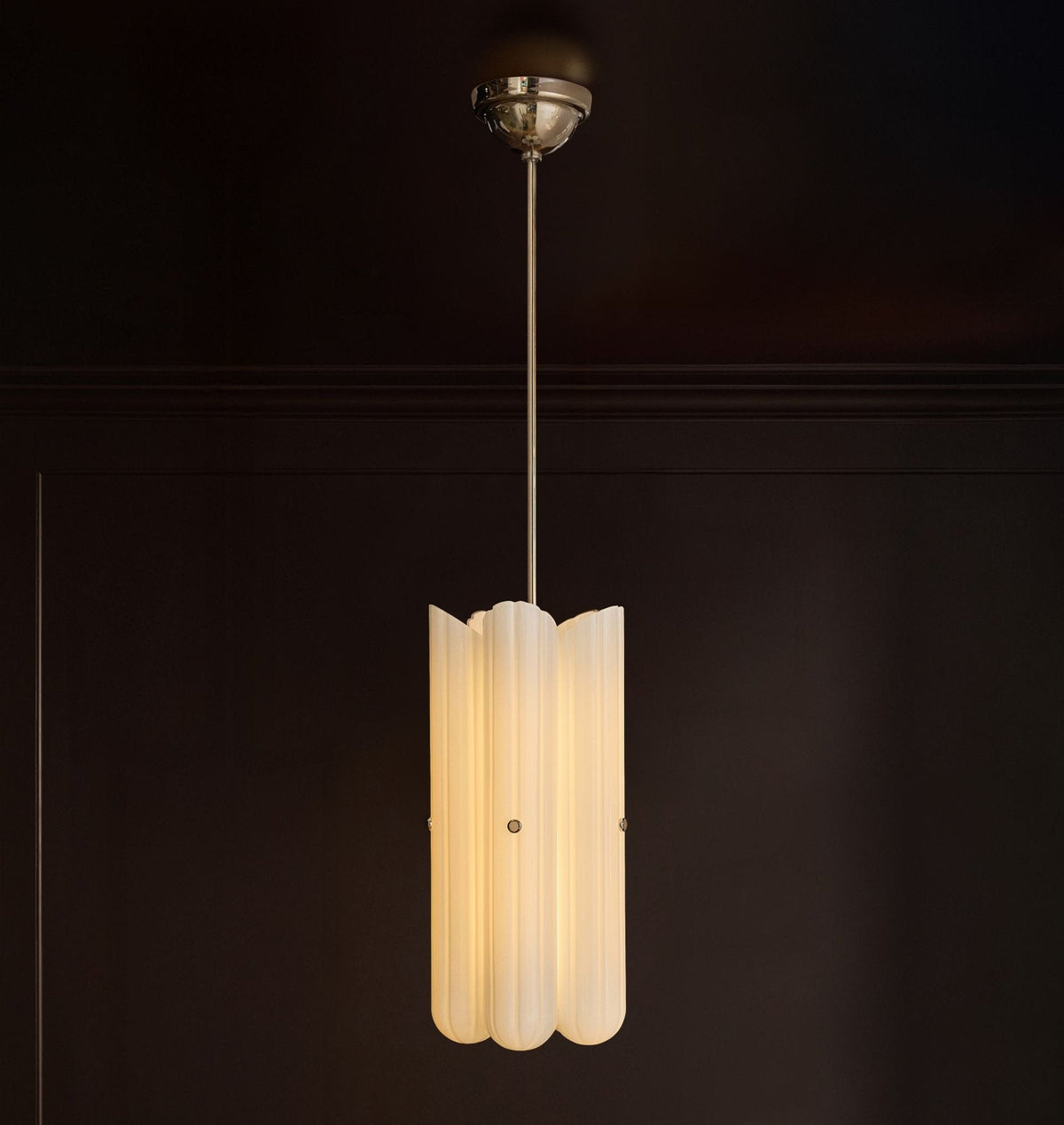 Lorna LED Pendant 12" H 24" H - zelnolighting