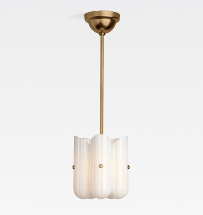 Lorna LED Pendant 12" H 24" H - zelnolighting
