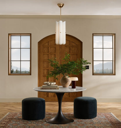 Lorna LED Pendant 12" H 24" H - zelnolighting