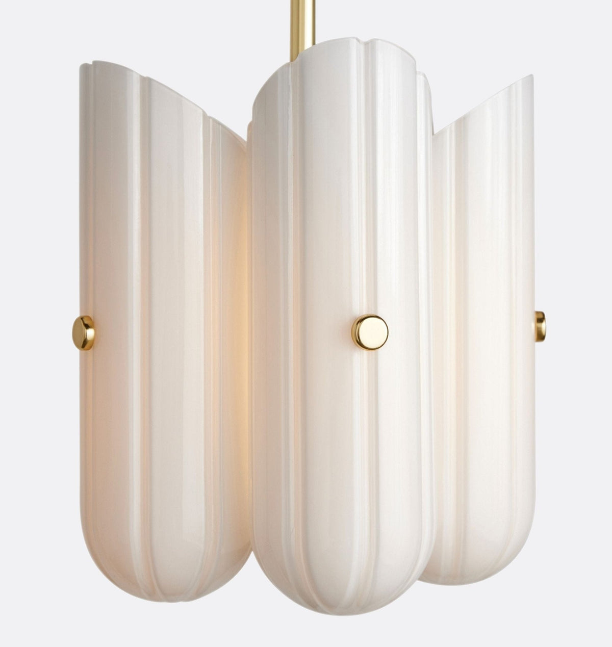 Lorna LED Pendant 12" H 24" H - zelnolighting