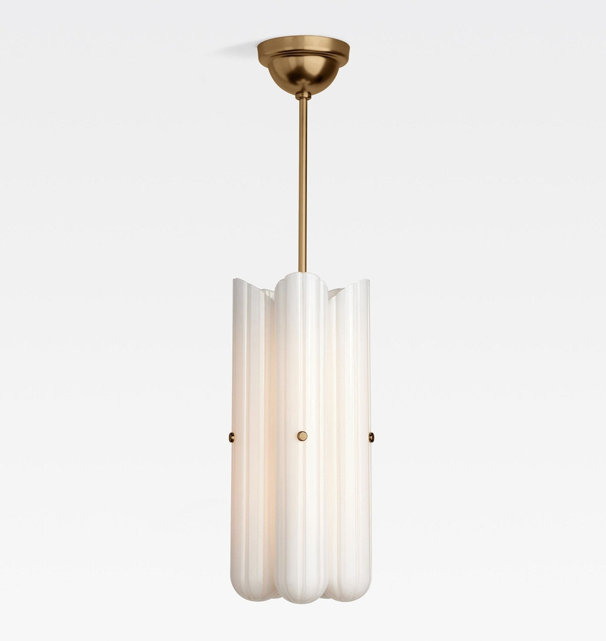 Lorna LED Pendant 12" H 24" H - zelnolighting
