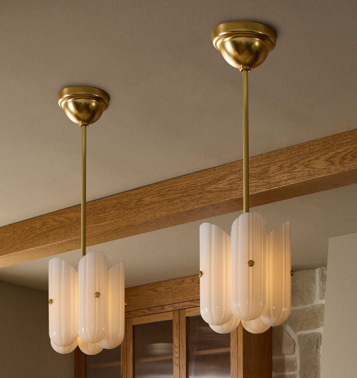 Lorna LED Pendant 12" H 24" H - zelnolighting