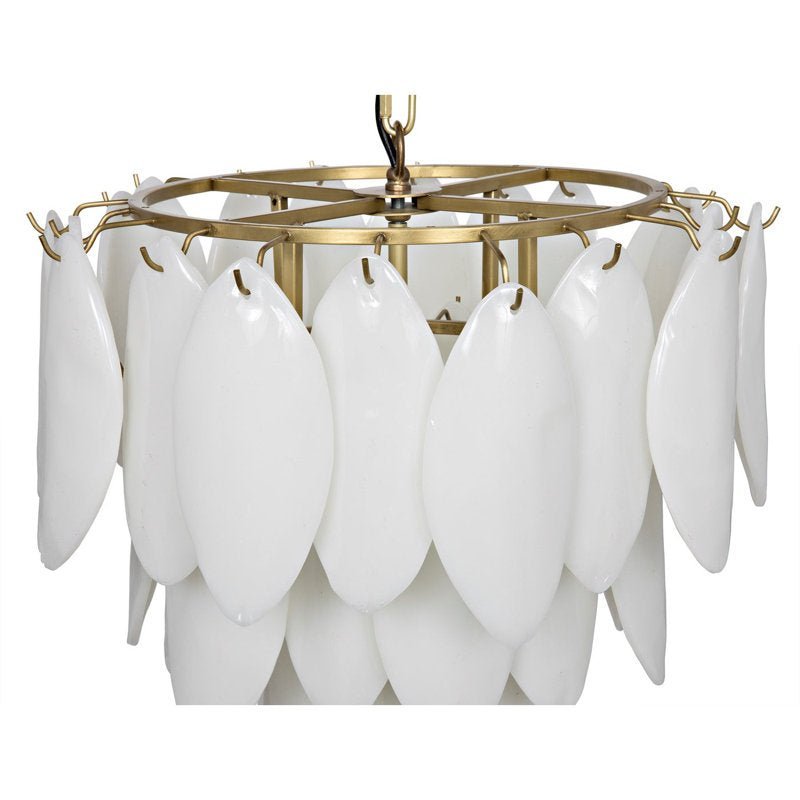 Lotus 4 - Light Chandelier - Zelno Lighting