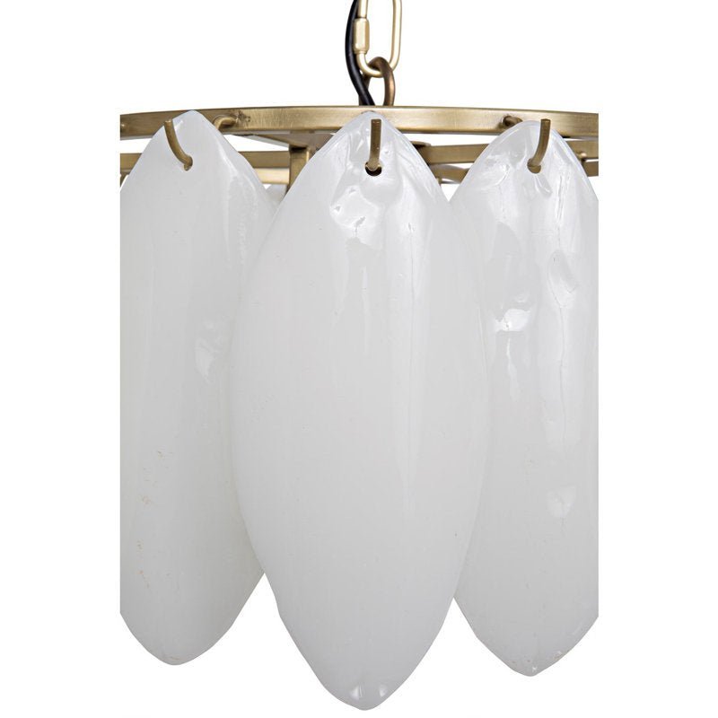 Lotus 4 - Light Chandelier - Zelno Lighting