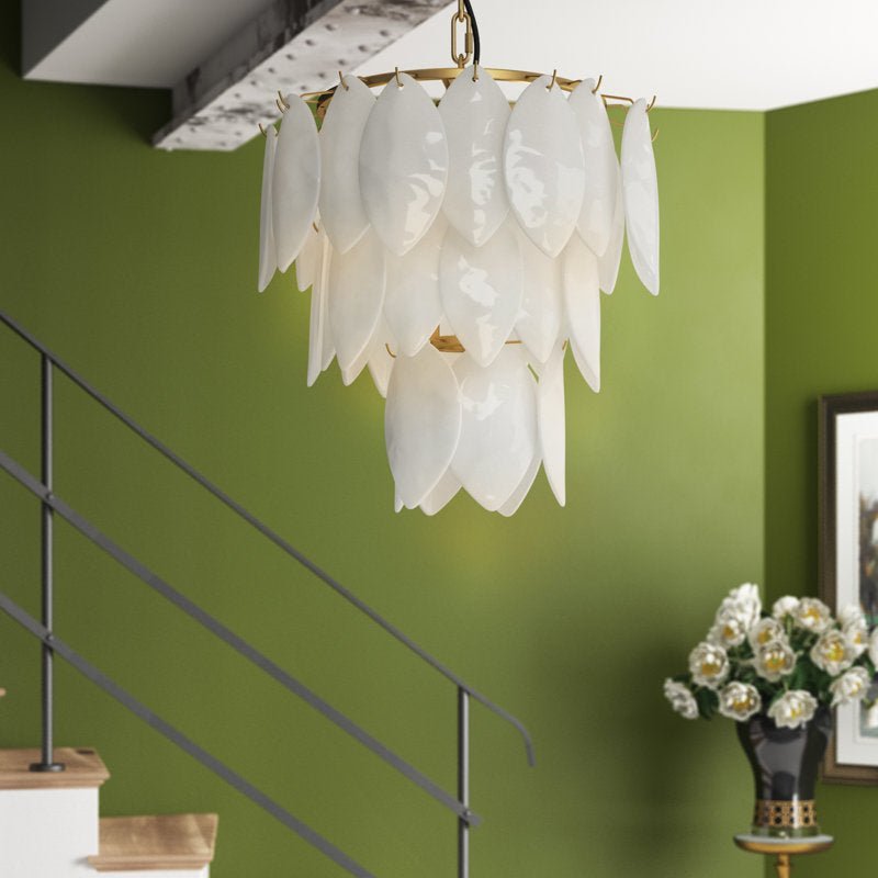 Lotus 4 - Light Chandelier - Zelno Lighting
