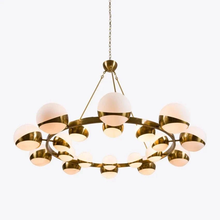 Lucca Sputnik Chandelier - Zelno Lighting