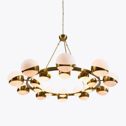 Lucca Sputnik Chandelier - Zelno Lighting