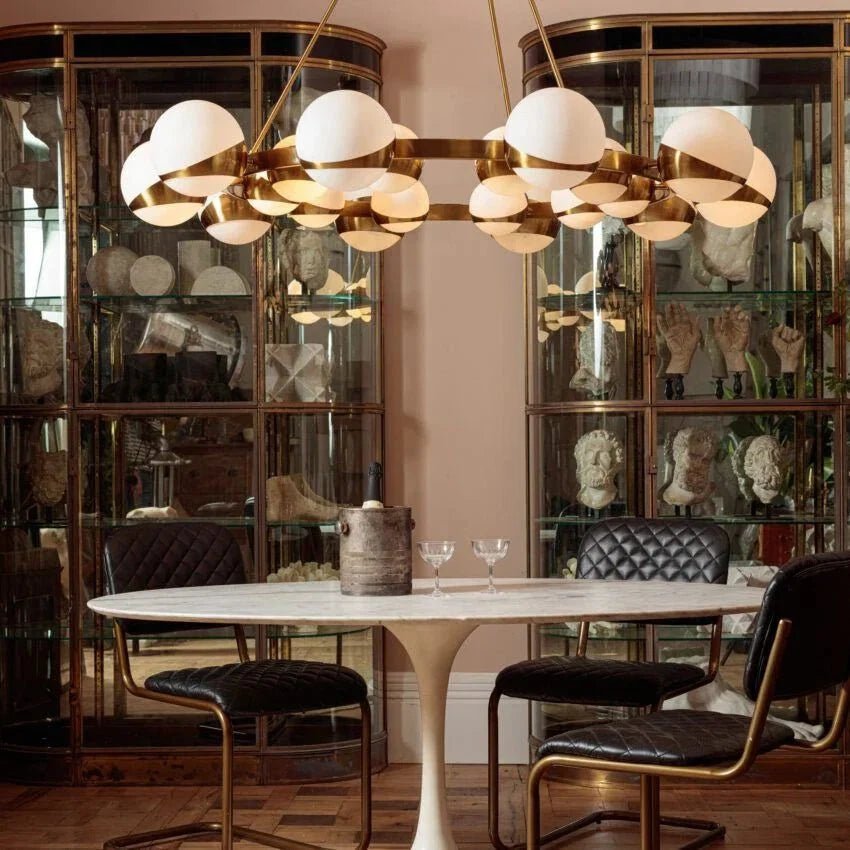 Lucca Sputnik Chandelier - Zelno Lighting
