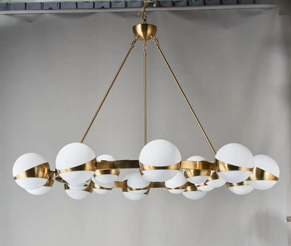 Lucca Sputnik Chandelier - Zelno Lighting
