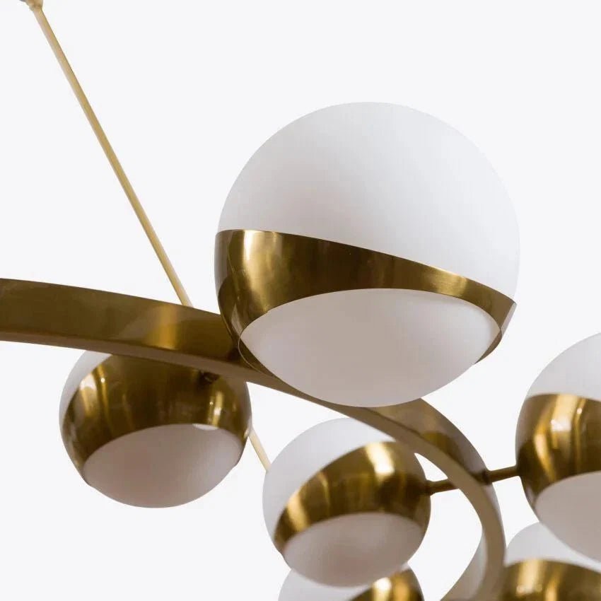 Lucca Sputnik Chandelier - Zelno Lighting