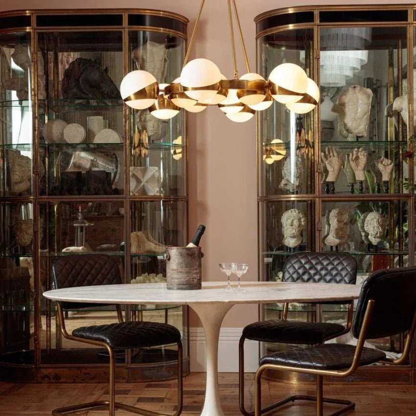Lucca Sputnik Chandelier - Zelno Lighting