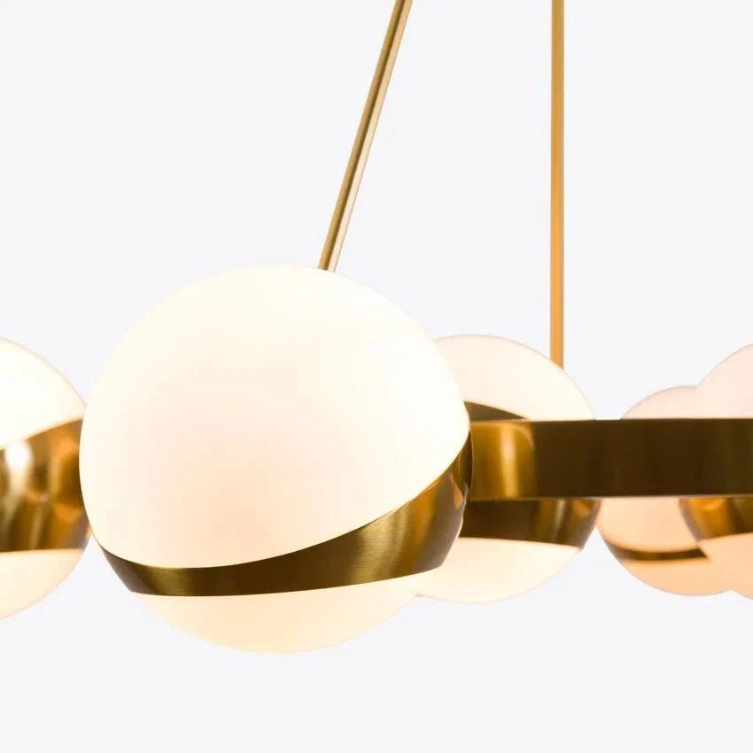 Lucca Sputnik Chandelier - Zelno Lighting