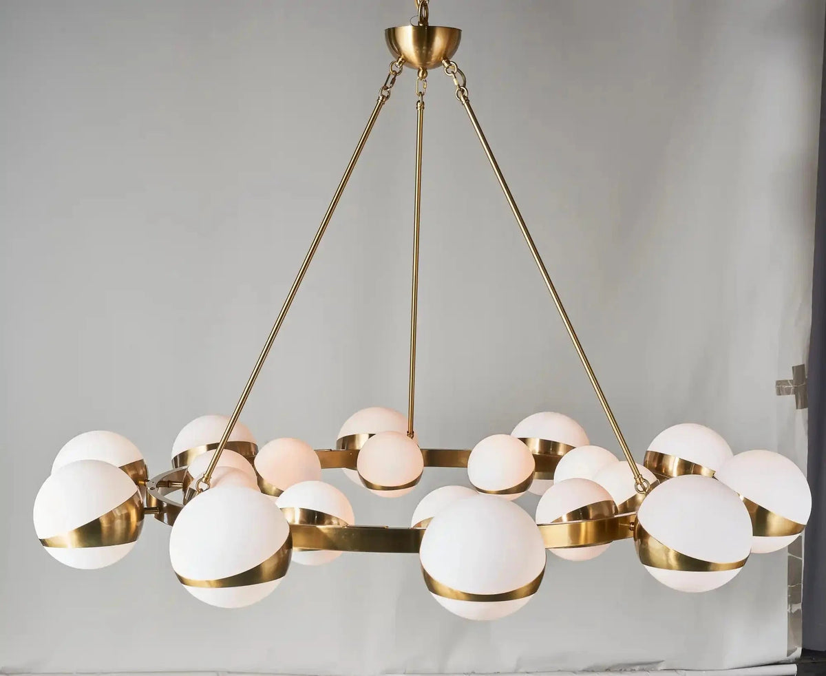 Lucca Sputnik Chandelier - Zelno Lighting