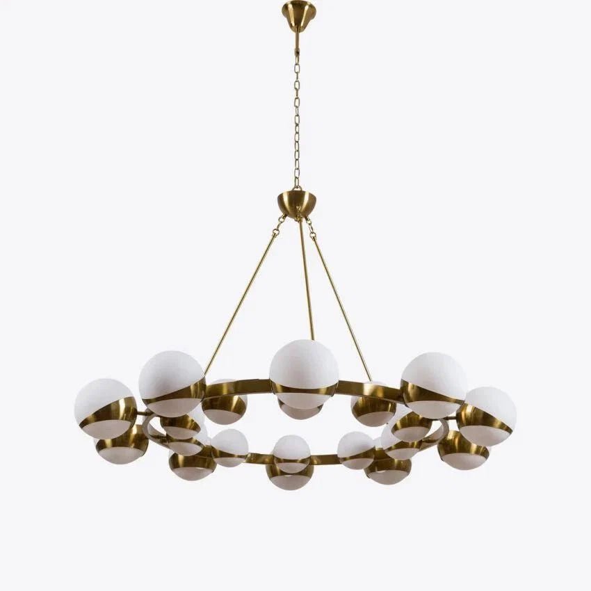 Lucca Sputnik Chandelier - Zelno Lighting