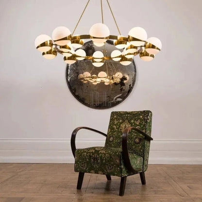 Lucca Sputnik Chandelier - Zelno Lighting