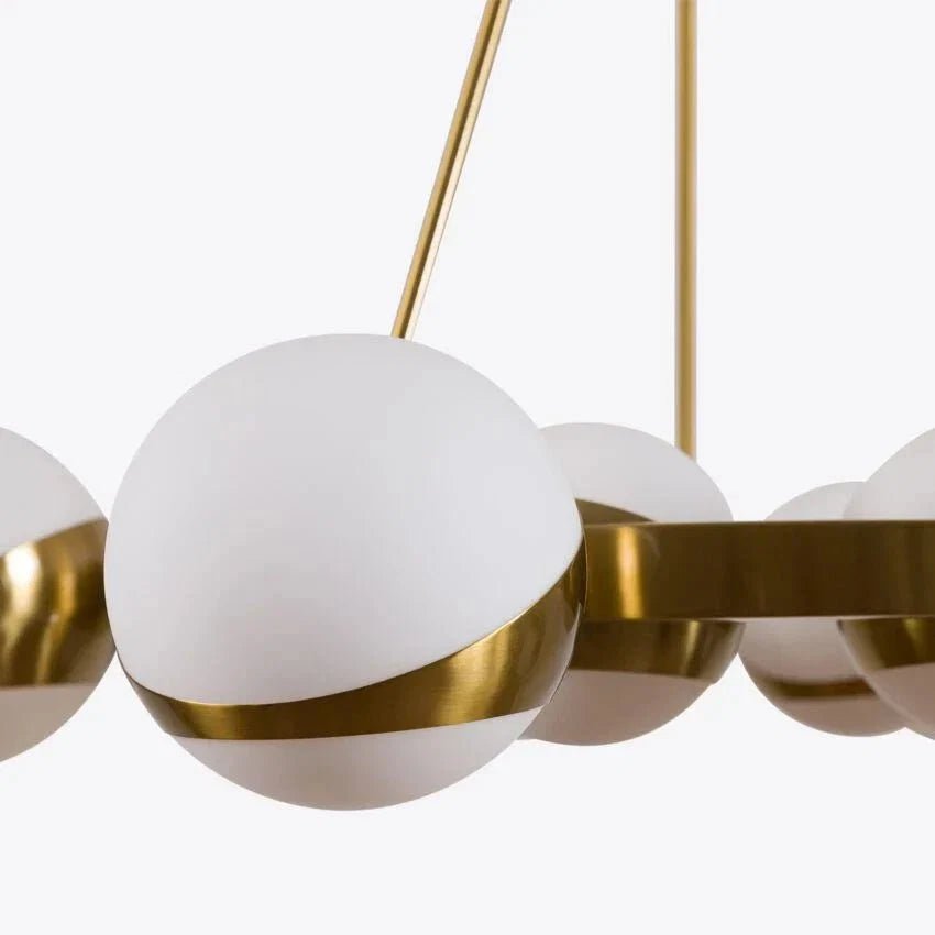 Lucca Sputnik Chandelier - Zelno Lighting