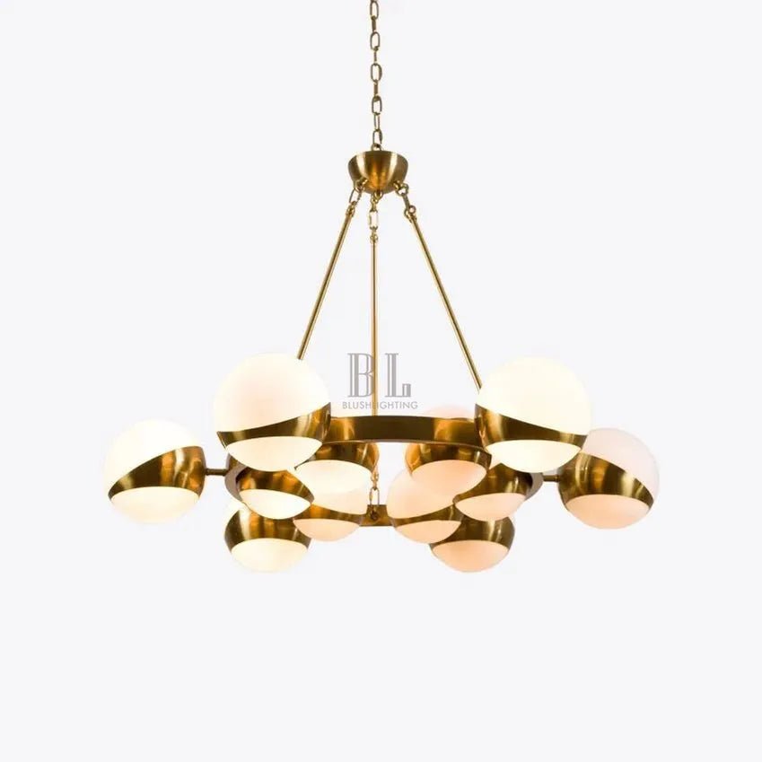 Lucca Sputnik Chandelier - Zelno Lighting