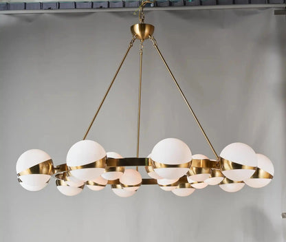 Lucca Sputnik Chandelier - Zelno Lighting