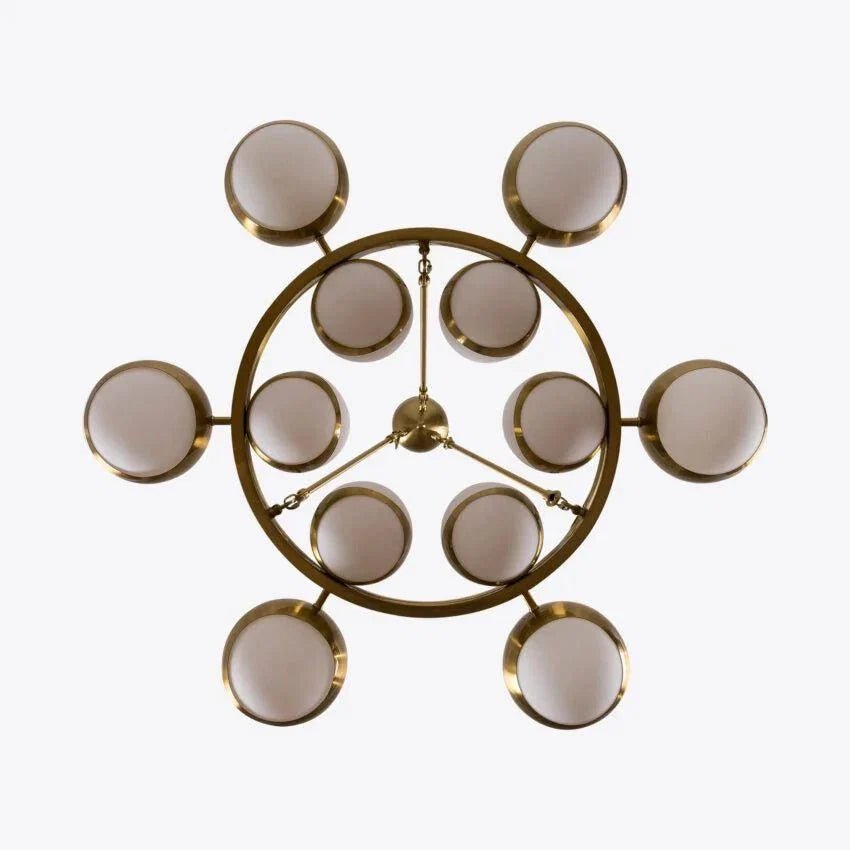 Lucca Sputnik Chandelier - Zelno Lighting