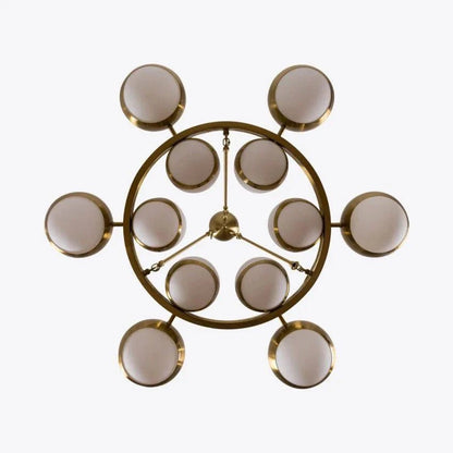 Lucca Sputnik Chandelier - Zelno Lighting