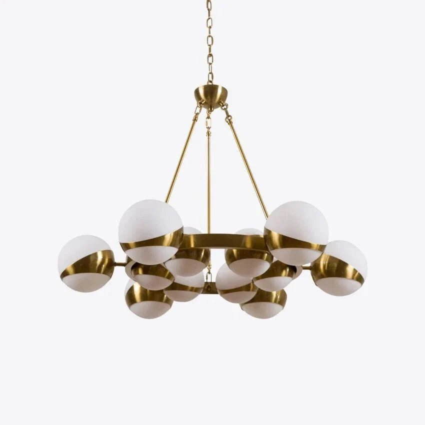 Lucca Sputnik Chandelier - Zelno Lighting