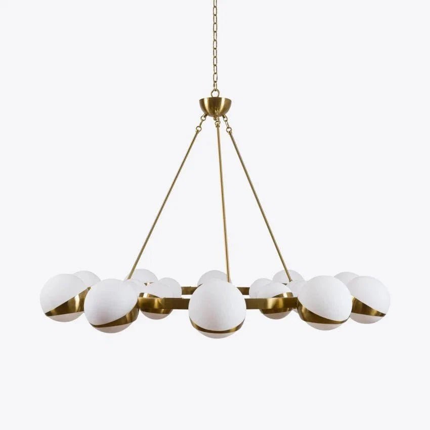 Lucca Sputnik Chandelier - Zelno Lighting
