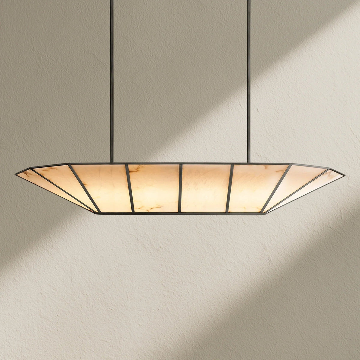 LUCFZ Linear Chandelier 52" - Zelno