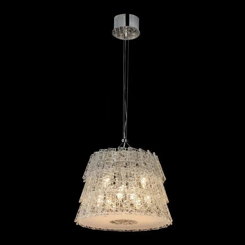 Lustre Modern Crystal Chandelier Lighting - Zelno