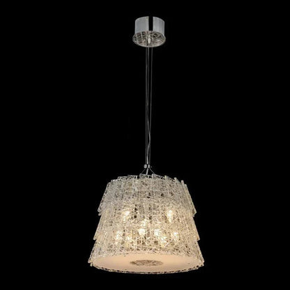 Lustre Modern Crystal Chandelier Lighting - Zelno