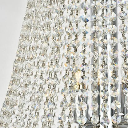 Luxury Crystal Chandelier for Grand Villa Hall and Duplex Staircase Lighting - Zelno Lighting
