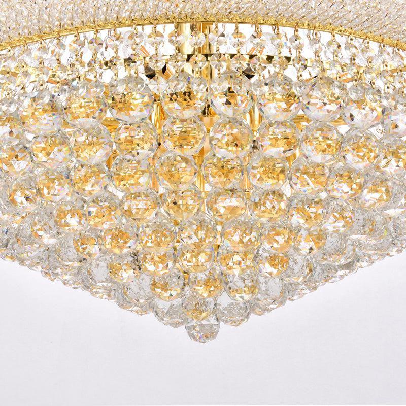 Luxury Crystal Chandelier for Grand Villa Hall and Duplex Staircase Lighting - Zelno Lighting