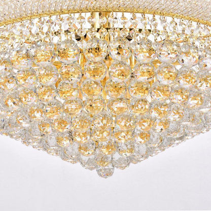 Luxury Crystal Chandelier for Grand Villa Hall and Duplex Staircase Lighting - Zelno Lighting
