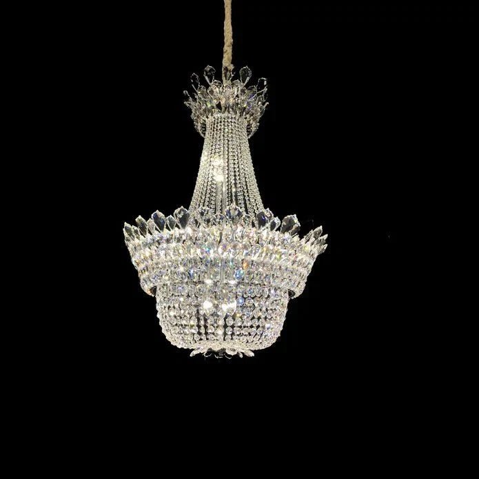 Luxury Empire Branch Crystal Chandelier Pendant Light for Entryway and Foyer - Zelno Lighting