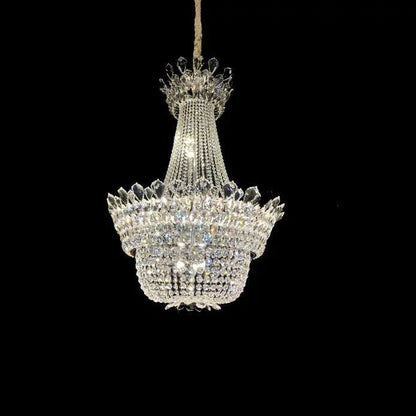 Luxury Empire Branch Crystal Chandelier Pendant Light for Entryway and Foyer - Zelno Lighting