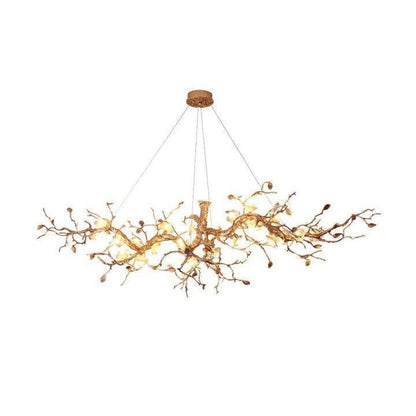 Luxury Flower Tree Branch Chandelier - Zelno Lighting