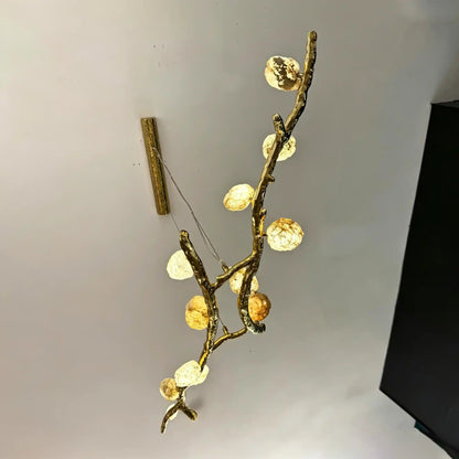Luxury Statement Nature-inspired Twig Natural Crystal Chandelier - Zelno Lighting