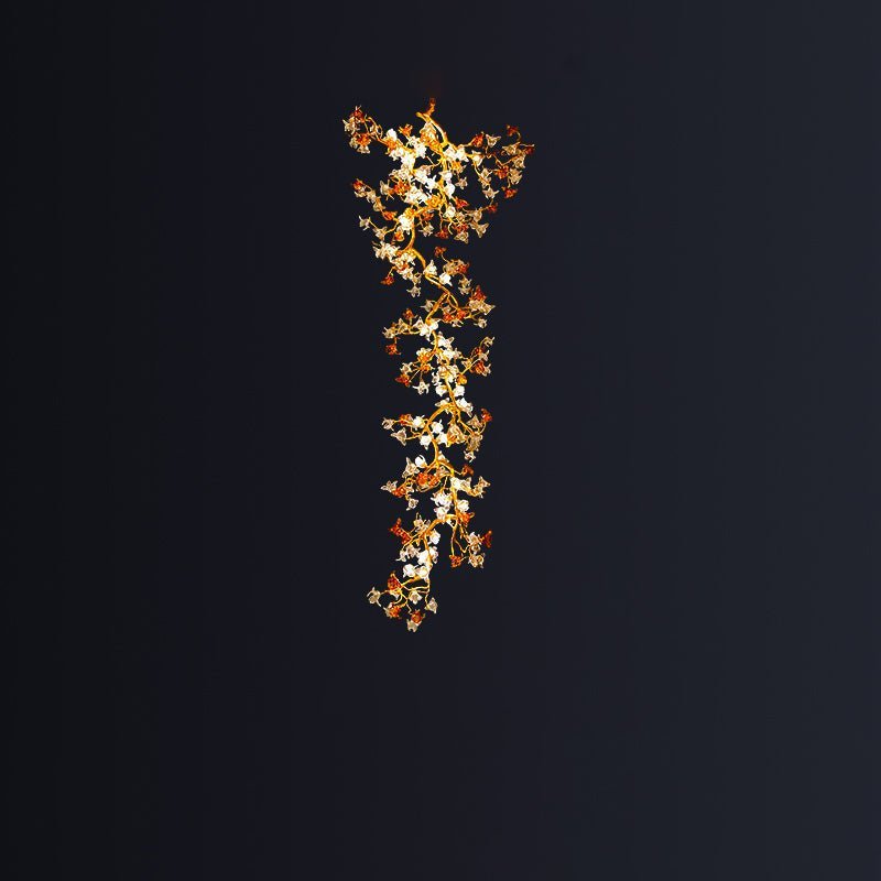 Luxury Villa Elegant Villa Blossom and Branch Chandelier - Zelno Lighting