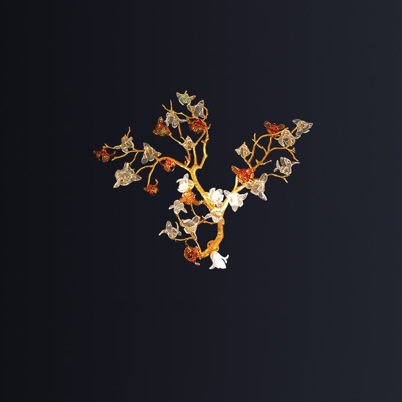 Luxury Villa Elegant Villa Blossom and Branch Chandelier - Zelno Lighting
