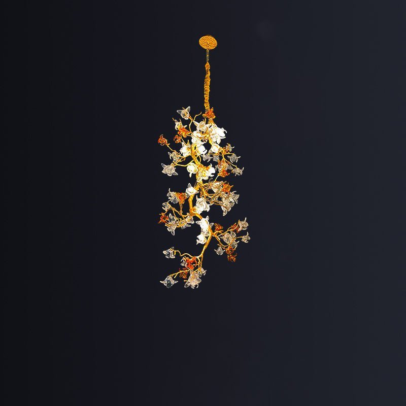 Luxury Villa Elegant Villa Blossom and Branch Chandelier - Zelno Lighting