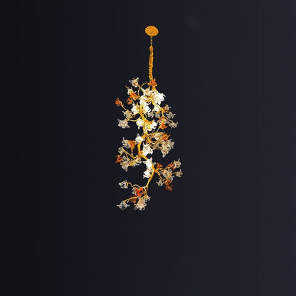 Luxury Villa Elegant Villa Blossom and Branch Chandelier - Zelno Lighting
