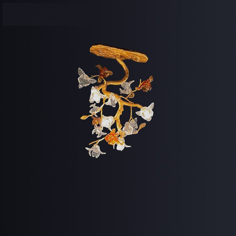 Luxury Villa Elegant Villa Blossom and Branch Chandelier - Zelno Lighting