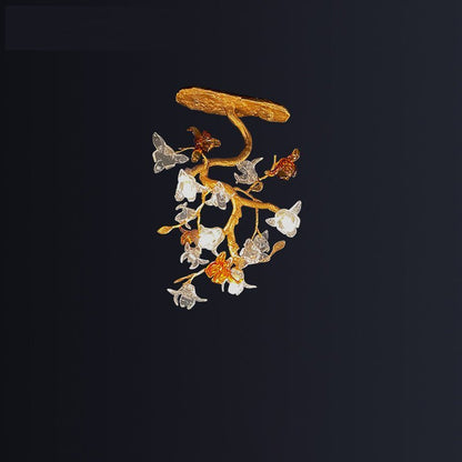 Luxury Villa Elegant Villa Blossom and Branch Chandelier - Zelno Lighting