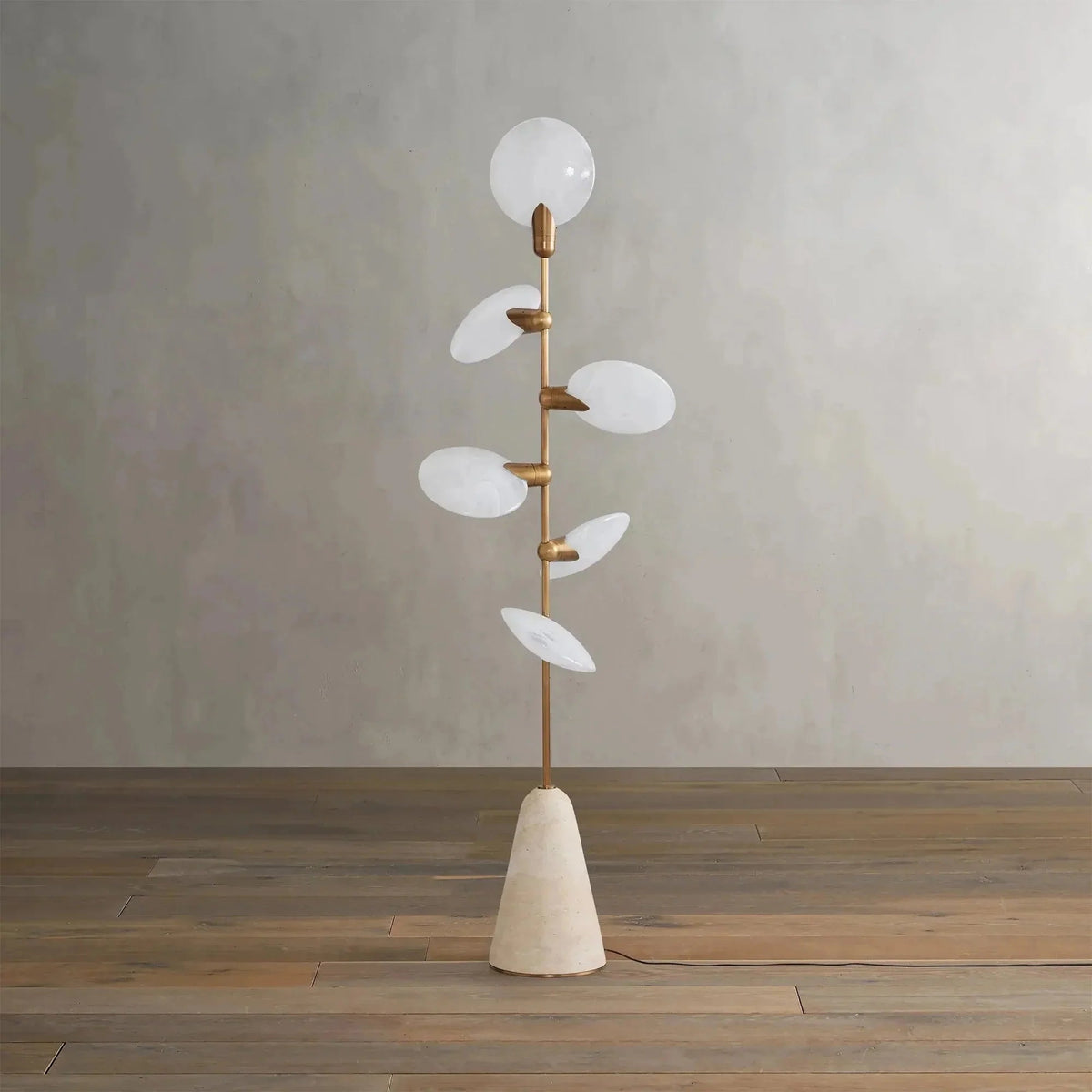 Lyla Floor Lamp - Zelno