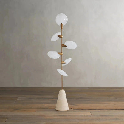 Lyla Floor Lamp - Zelno